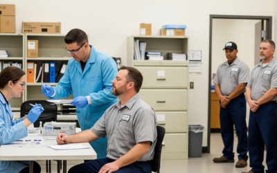 On-Site Drug and Alcohol Testing: Convenience for Elgin Trucking Companies (and Beyond)