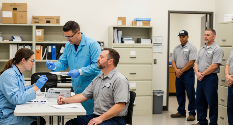 On-Site Drug and Alcohol Testing: Convenience for Elgin Trucking Companies (and Beyond)