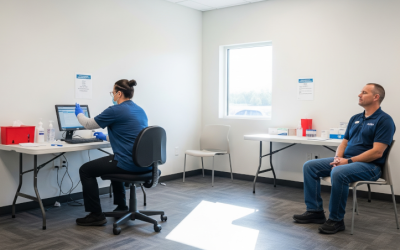 What to Expect During a DOT Drug Test in Elgin (Reducing Driver Anxiety)